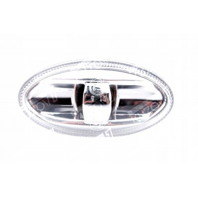 Повторитель Поворота Прозрачный, TYC для CITROEN C5 2001-2004 - фото