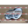 Передняя фара (левая) Линзованная, Xenon, DEPO для Mercedes C (W203) 2000-2004 - фото 2