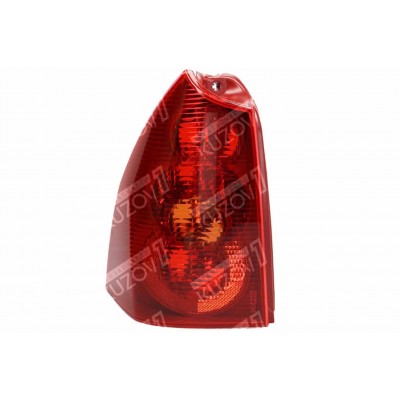 Задний фонарь (левый) TYC для PEUGEOT 307 2000-2005 - фото